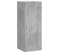 Wall Mounted Cabinet Storage Cabinet Wall Cupboard Engineered Wood vidaXL