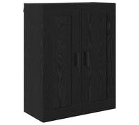 vidaXL 2 Door White Wall Mounted Cabinet - Size: 90 x 69.5 x 34cm - Wilko