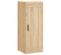 Wall Mounted Cabinet Wall Storage Cabinet Side Cabinet Engineered Wood vidaXL