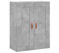 vidaXL Wall Mounted Cabinet Old Wood 69.5 x 34 x 90 cm Engineered Wood