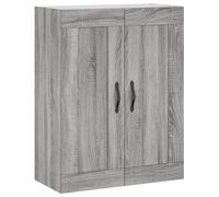 vidaXL Wall Mounted Cabinet Old Wood 69.5 x 34 x 90 cm Engineered Wood