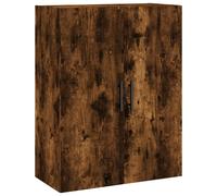 Wall Mounted Cabinet Wall Storage Cabinet Side Cabinet Engineered Wood vidaXL
