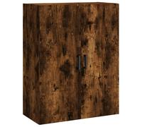 vidaXL Wall Cabinet Old Wood 69.5 x 34 x 90 cm Engineered Wood