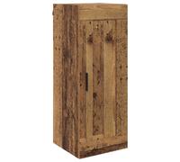 Wall Mounted Cabinet Wall Storage Cabinet Side Cabinet Engineered Wood vidaXL