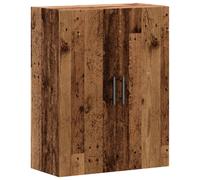 Wall Mounted Cabinet Wall Storage Cabinet Side Cabinet Engineered Wood vidaXL