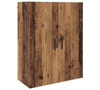 vidaXL Wall Cabinet Artisan Oak 69.5 x 34 x 90 cm Engineered Wood