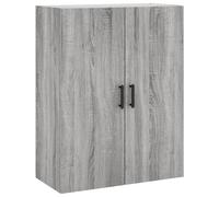 vidaXL Wall Cabinet Artisan Oak 69.5 x 34 x 90 cm Engineered Wood