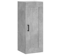 Wall Mounted Cabinet Wall Storage Cabinet Side Cabinet Engineered Wood vidaXL