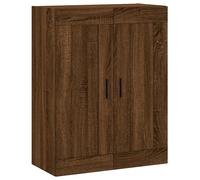 Wall Mounted Cabinet Wall Storage Cabinet Side Cabinet Engineered Wood vidaXL
