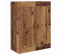 Wall Mounted Cabinet Wall Storage Cabinet Side Cabinet Engineered Wood vidaXL