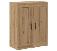 Wall Mounted Cabinet Wall Storage Cabinet Side Cabinet Engineered Wood vidaXL