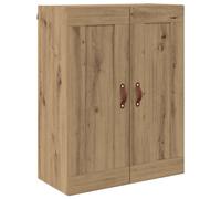 vidaXL Wall Mounted Cabinet Old Wood 69.5 x 34 x 90 cm Engineered Wood