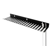 Wall Mounted Cable Hanger, Wire Management Tool, High Performance Cable Organiser for Home, Office and Workshop, Metal Wire Holder, Perfect for Managing Power Cables, USB Cables and Meh