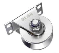 Wall Mounted Cable Pulley Sturdy for 3-10Mm Wire Wall Mounted