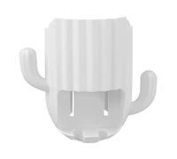 Wall Mounted Cactus Toothpaste Toothbrush Holder Household Decoration For Bathroom Dormitory Wall Window Decoration Toothpaste Toothbrush Holder
