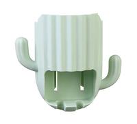 Wall Mounted Cactus Toothpaste Toothbrush Storage Holder Accessory for Home Bathroom Wall Decoration Toothpaste Toothbrush Holders
