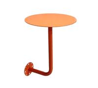 Wall Mounted Cafe Table with Card Holder, Space-Saving Side Table for Coffee Shops Small Rooms