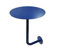 Wall Mounted Cafe Table with Card Holder, Space-Saving Side Table for Coffee Shops Small Rooms