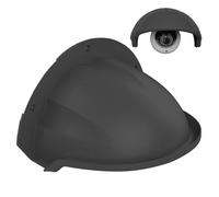 Wall Mounted Camera Sunshade - Dustproof Surveillance Camera Cover with Rain Roof for Outdoor Installation | Security Camera Protective Roof for Patio, Building, Front Door, Wall Corner, Balcony