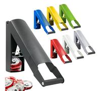 Wall Mounted Can Crusher Black - Crusher Smasher Can Aluminum Can Crusher for Recycling Can Heavy Duty Can Crushers for Recycling Compactor for Seltzer Soda Beer Cans Plastic Bottle