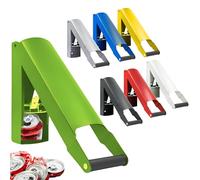 Wall Mounted Can Crusher Green - Heavy Duty Can Crushers for Recycling Compactor for Seltzer Soda Beer Cans Plastic Bottle Crusher Smasher Can Aluminum Can Crusher for Recycling Can