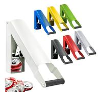 Wall Mounted Can Crusher White - Heavy Duty Can Crushers for Recycling Compactor for Seltzer Soda Beer Cans Plastic Bottle White Crusher Smasher Can Aluminum Can Crusher for Recycling Can
