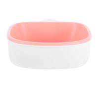 Wall Mounted Cat Bowl Hanging Pet Feeder Abs for Small Pets