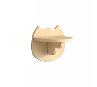 Wall Mounted Cat Furniture Set - Multi-Level Climber with House, Ladder, Steps, and Space Capsule for Indoor Cat Playground and Shelves