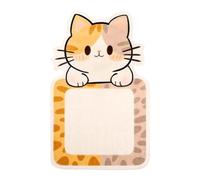 Wall Mounted Cat Scratcher, 2025 New Cute Self-Adhesive Cats Scratch Mats, Wall & Floor Cat ScRatch Pad, Trimmable Self-Adhesive Carpet, Cats Scratchers for Indoor (Yellow-A)