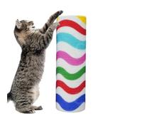 Wall Mounted Cat Scratcher 30cm No-Drill Scratch-Resistant