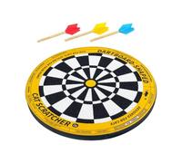 Wall Mounted Cat Scratcher | Dartboard Design Scratch Pads,Adhesive Cat Scratch Pad | for Pet Kitten Door House Floor Ceiling Chair Play Protecting Furniture Enrichment Health Support