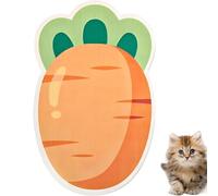 Wall Mounted Cat Scratcher, Self-Adhesive Cat Scratching Mat, Cats Scratching Post DIY Climbing Carpet, Anti Scratch Furniture Protector, Scratcher Board for Walls Floors Sofas Chair, 80x50cm (A)