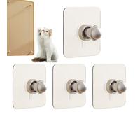 Wall Mounted Cat Scratcher: Sisal Material, Vertical Design, Easy Assembly Construction, Stylish Look, Lightweight and Portable | Accessory Furniture Home Training