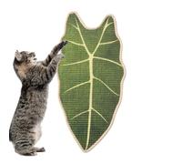 Wall Mounted Cat Scratcher Sisal Self-Adhesive Furniture Protector | Vertical Scratching Pad Cat Scratcher for Kitten Pet Home Indoor Corner Door Floor Couch Carpet Rug Bed Protection