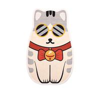 Wall Mounted Cat Scratching Board, Self-Adhesive Scratching Corner, Funny Cat Scratching Mat for the Wall, for Kittens, Couch, Bed, Carpet, Door, Scratch Protection, Climbing, Home Decoration and
