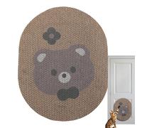 Wall Mounted Cat Scratching Pad Scratch-Resistant Cardboard Cat Board Small Pets, No Chipping Design, Gentle Scratching Pad for Indoor Cats, Sturdy Cat Scratch Solution
