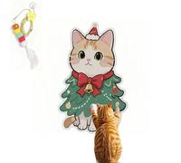 Wall Mounted Cat Scratching Pad with Back Adhesive Self-Adhesive Cat Scratcher Board for Wall Door Sofa and Floor Extra Large Durable Cat Scratcher Mat for Indoor Cats for Cat Lovers