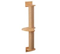 Wall Mounted Cat Scratching Post, Cat Activity Tree - Cat Climbing Poles for Small to Medium Cat Climbing, Activity Centre | Multipurpose Outdoor Indoor Utility