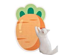 Wall Mounted Cat Scratching Post - Wall Mounted Pet Mat, Cat Scratching Mat for Indoor Cat Scratching Post, Sisal Fabric, Furniture Protection, Save Floor Space, r