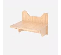 Wall-Mounted Cat Shelves and Perches, Space-Saving Climbing Furniture with Soft Carpet for Play and Rest