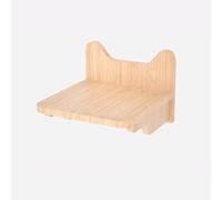 Wall-Mounted Cat Shelves and Perches, Space-Saving Climbing Furniture with Soft Carpet for Play and Rest