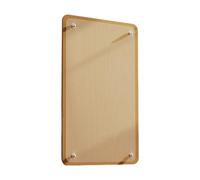 Wall Mounted Cat Tree - Sisal Cat Scratching Mat, Cat Scratching Board | Durable Wall Scratcher for Walls and Furniture.