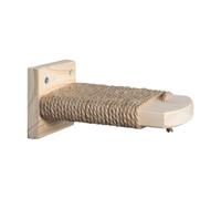 Wall Mounted Cats Climbing Shelf Wood Step Stairway Sisal Scratching Pet Tree Jumping Perch Platform Perch Wall Pets Inside Steps Ladder Wall cage, Step Pets cage, Perch Wall Inside Inside Cli