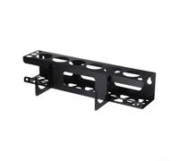 Wall Mounted Caulking Rack Storage for 6 Sealant Tubes and Nozzles to Keep Workspace Tidy and Accessible