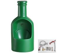 Wall-Mounted Ceramic Urinal with Induction Flushing and Anti-Odor Design for Spill-Proof Use in Bars, Homes, and Commercial Spaces