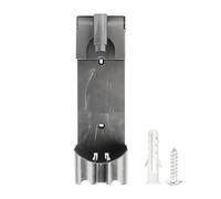 Wall Mounted Charger Bracket and Expansion Base Vacuum Bracket，Compatible for Dyson， V6 V7 V8 Series Handheld Vacuum Cleaners(V7 v8)