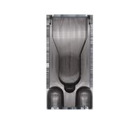 Wall Mounted Charger Bracket and Expansion Base Vacuum Bracket，Compatible for Dyson， V6 V7 V8 Series Handheld Vacuum Cleaners(V11 V15 SV14)