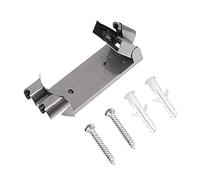 Wall Mounted Charging Dock Station Compatible with Dyson V7 V8 Series Handheld Vacuum Cleaner Replacement Accessories Parts # 967741-01(with Screw Kit)