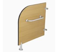 Wall-Mounted Children's Urinal Screen Partition - Durable and Hygienic Solution for Schools and Kindergartens