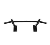 Wall Mounted Chin Up Bar Black
